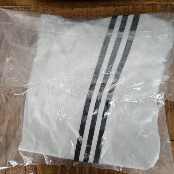 White Adidas Athletic Pants - Picture 4 of 5